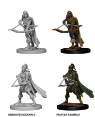 D&D Nolzur's Marvelous Unpainted Minis: W1 Female Human Ranger